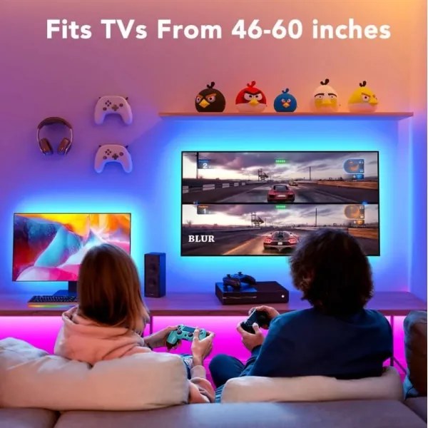 Govee - TV 46-60" SMART LED háttérvilágítás RGB + távirányítás