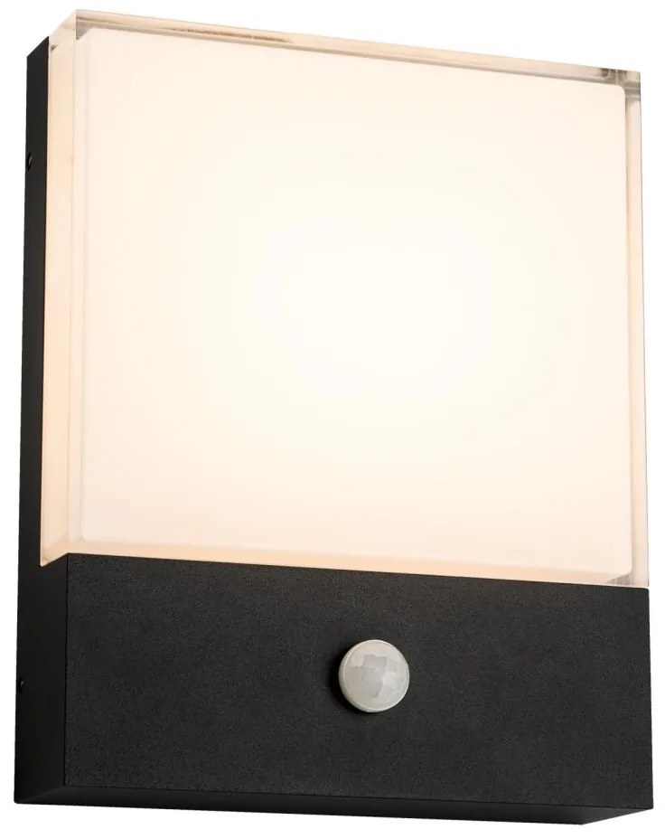 Top Light - LED Kültéri fali lámpa érzékelővel NOEL LED/10W/230V IP54