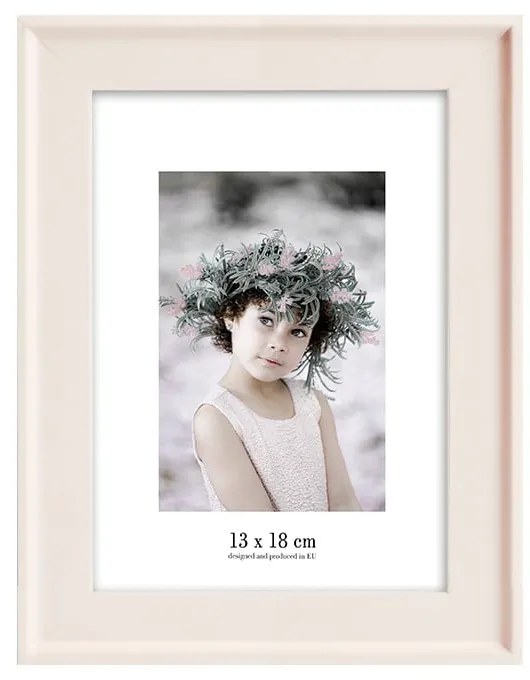 Malaga rózsaszín fali képkeret, 20 x 25 cm - Styler