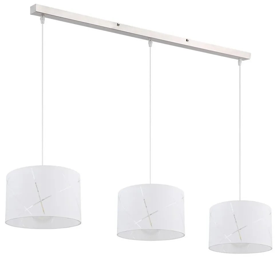 Globo 15430-3H - Csillár zsinóron NEMMO 3xE27/40W/230V