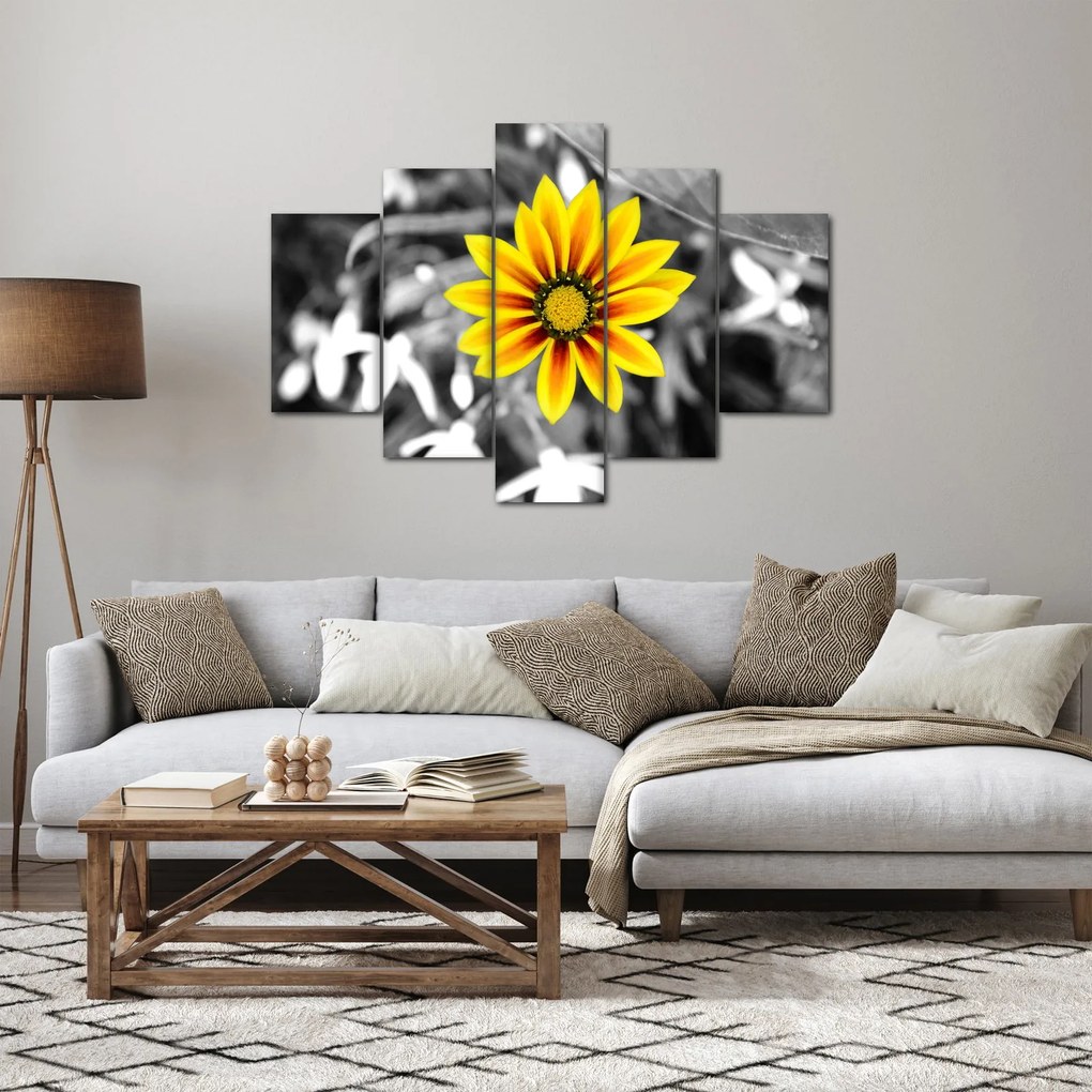 Sárga virágok képe (150x105 cm)