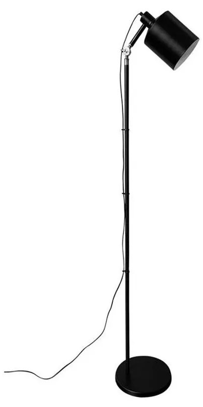 Állólámpa ZANA 1xE27/60W/230V fekete