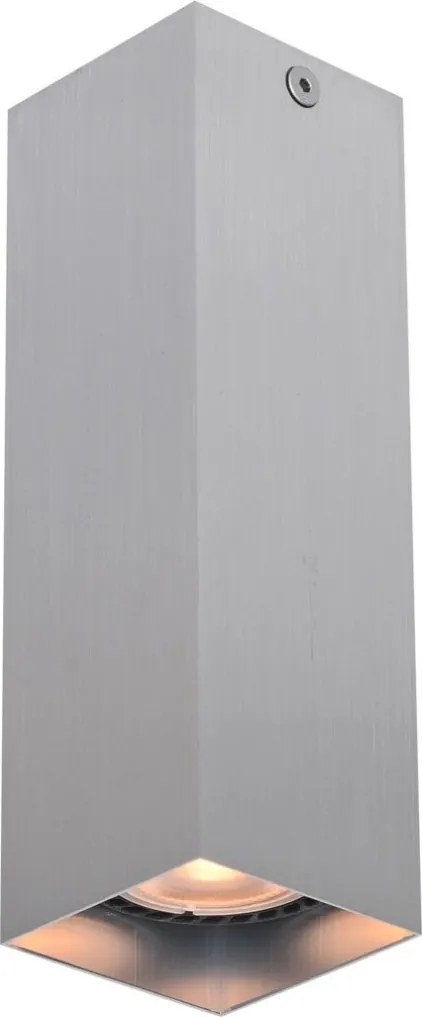 Italux Ander CLN-28394-M-ALU Felületi spotlámpa 1x10W/GU10 IP20