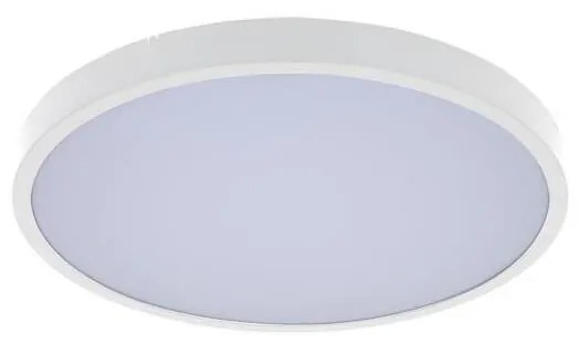 Rabalux 71428-LED Dimmelhető fürdőszobai lámpa ALENZO LED/24W/230V IP44 fehér + távirányító