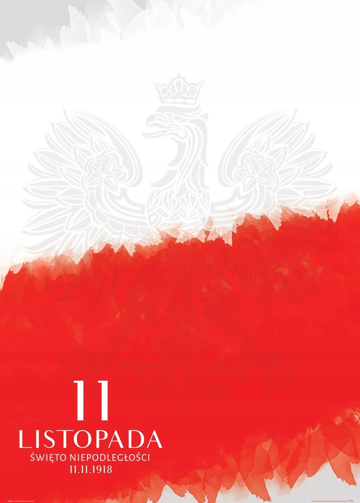 Függetlenség ünnepe november 11. poszter 50x70 cm