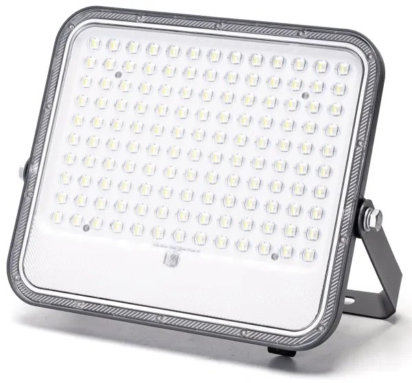 Aigostar - LED RGBW Dimmelhető napelemes reflektor LED/200W/3,4V IP66 + távirányító