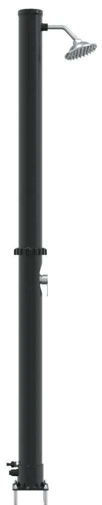 Kültéri Napenergiás Zuhany 217 cm 20 L