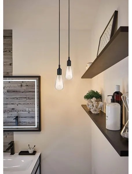 Paulmann 50346 - Tápkábel NEORDIC 1xE27/20W/230V IP44