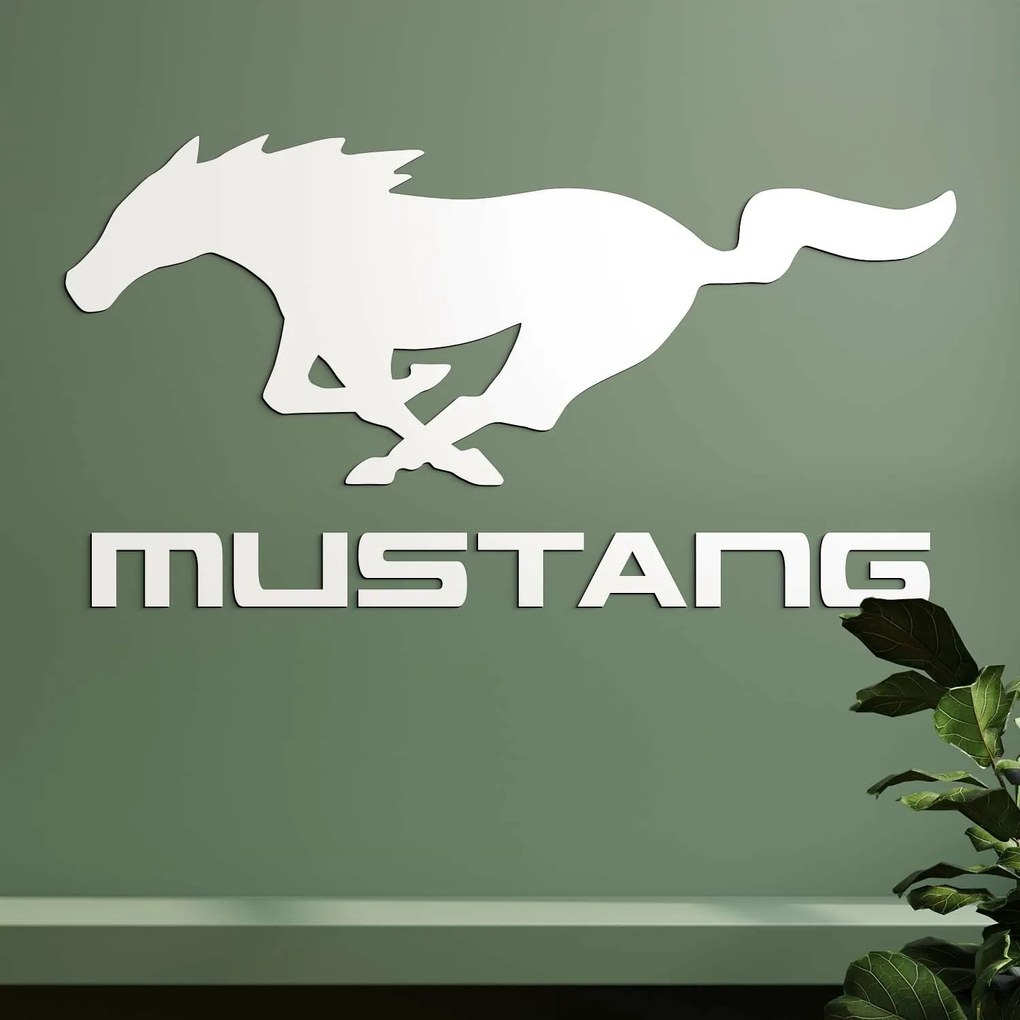 DUBLEZ | Fa autó jel - Mustang Logó