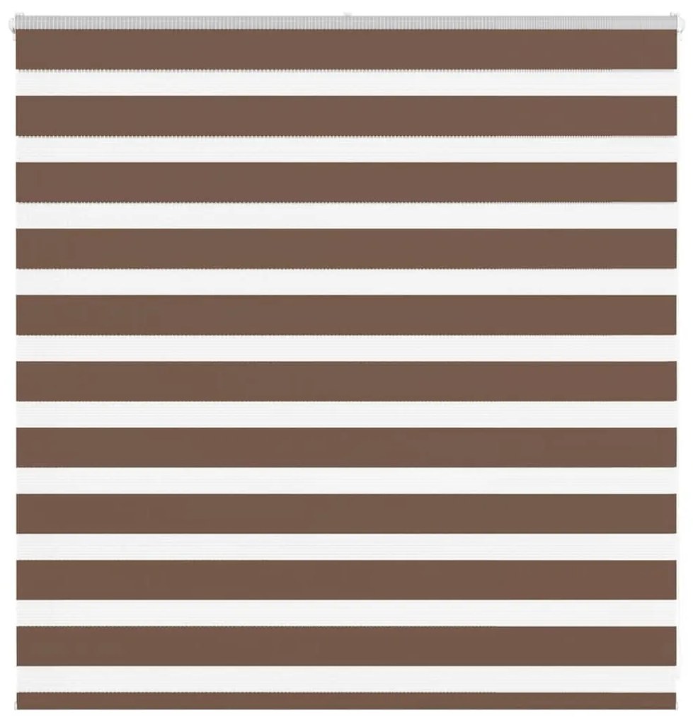 zebrafüggönnyel barna szövetszélesség 135,9 cm poliészter