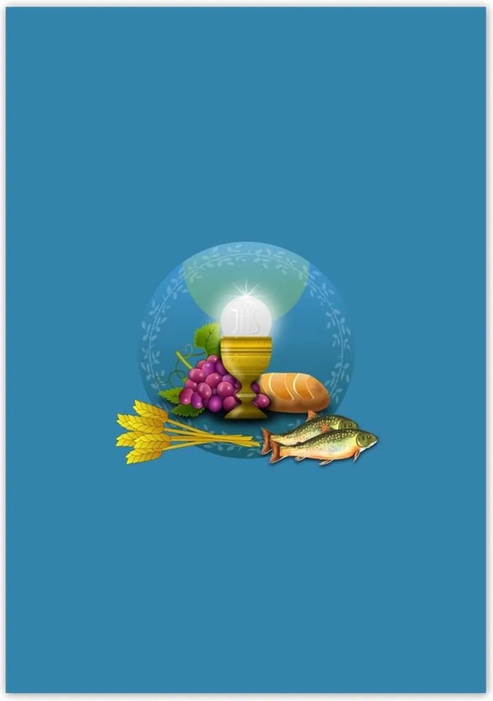 Poszterek 70x100 I. Szentáldozás Ajándék