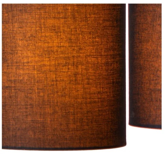 Lucide 45409/04/30 - Csillár zsinóron MAYA 4xE27/40W/230V fekete