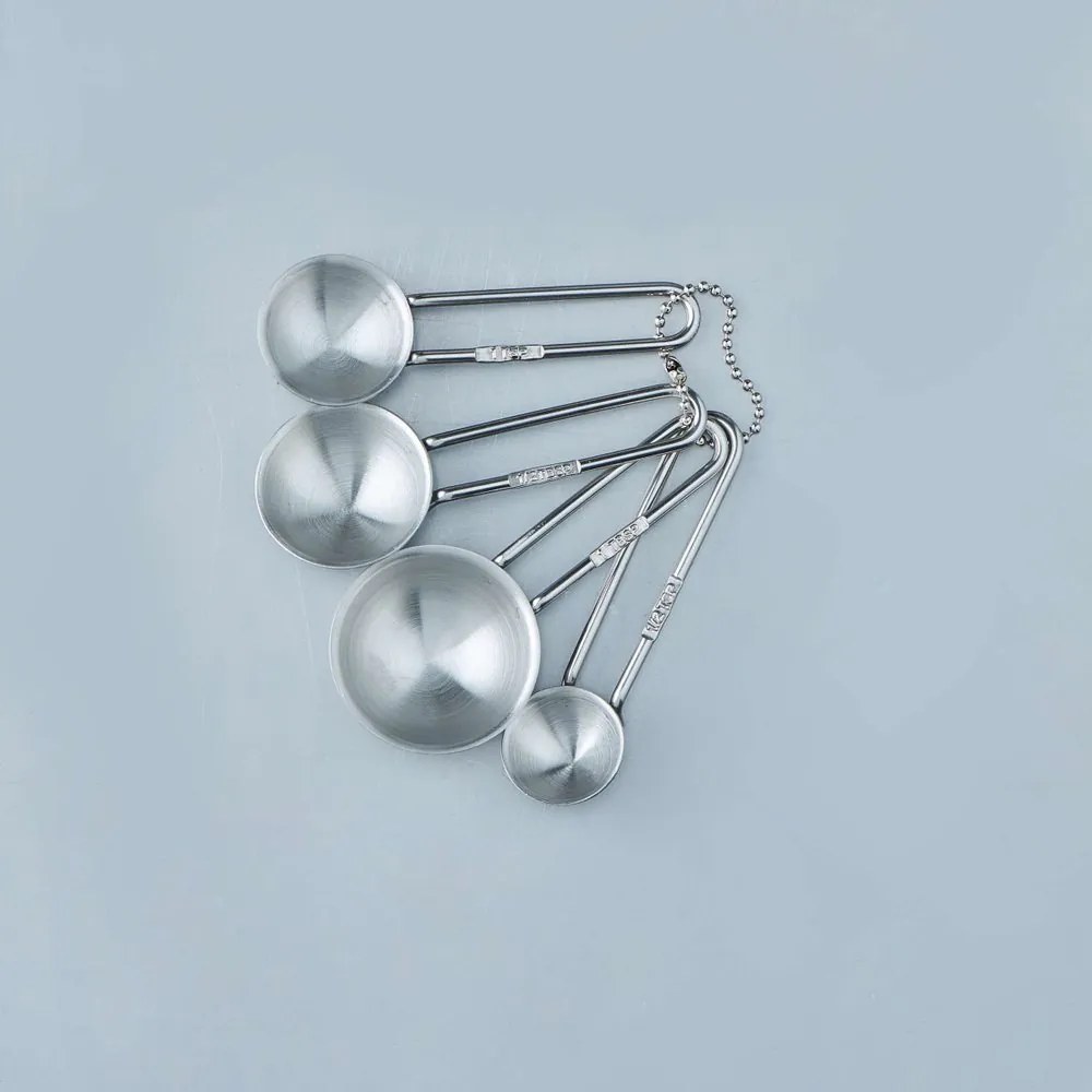 MENUETT mérőkanál szett 4db rozsdamentes