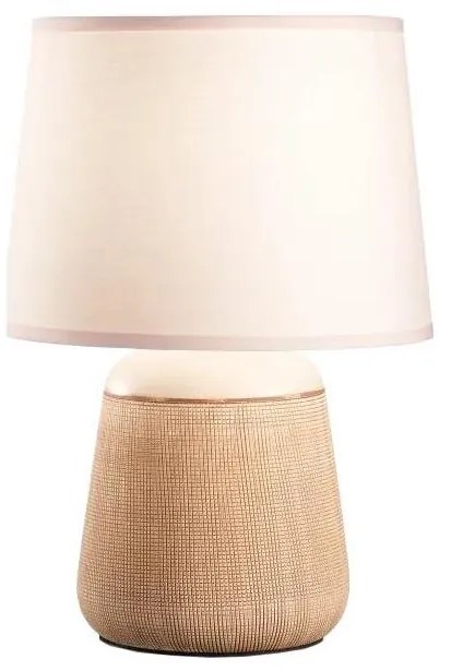 Ideal Lux Ideal Lux - Asztali lámpa KALI 1xE14/40W/230V kerámia/krémes/bézs ID245331