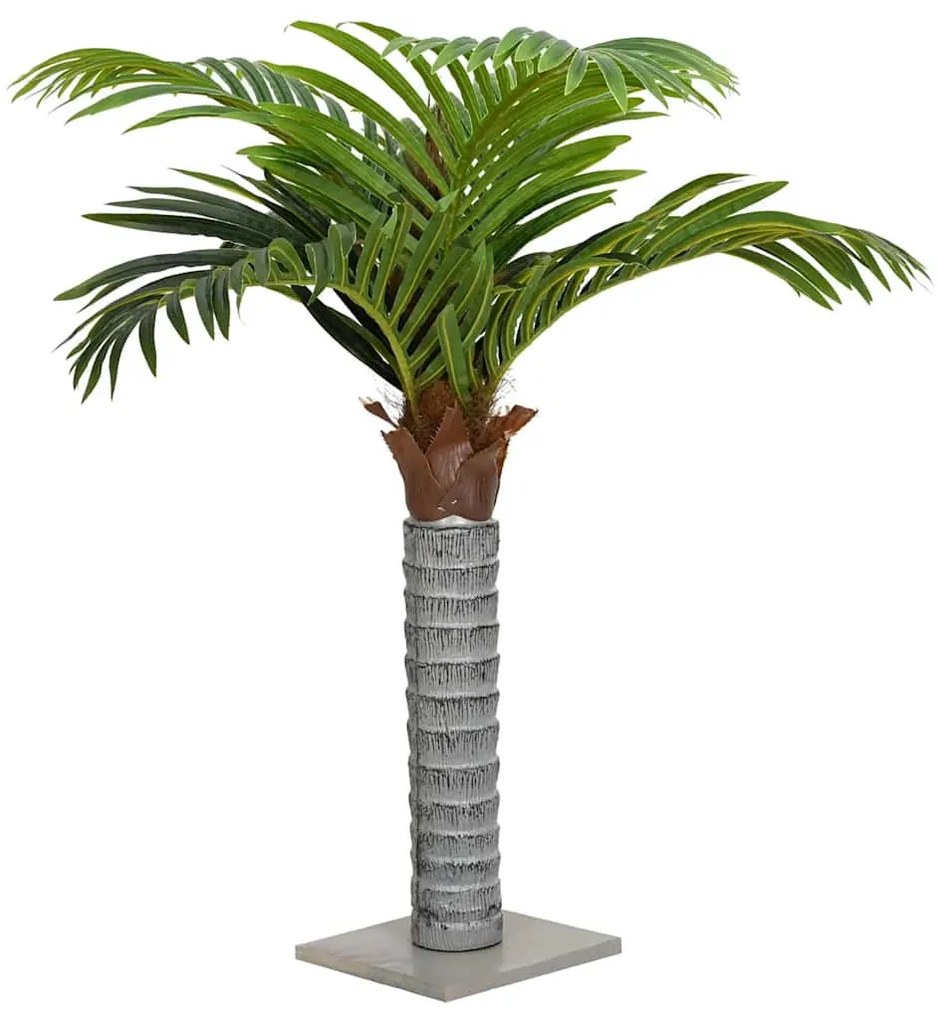 zöld mű pálmafa 12 levéllel 150 cm