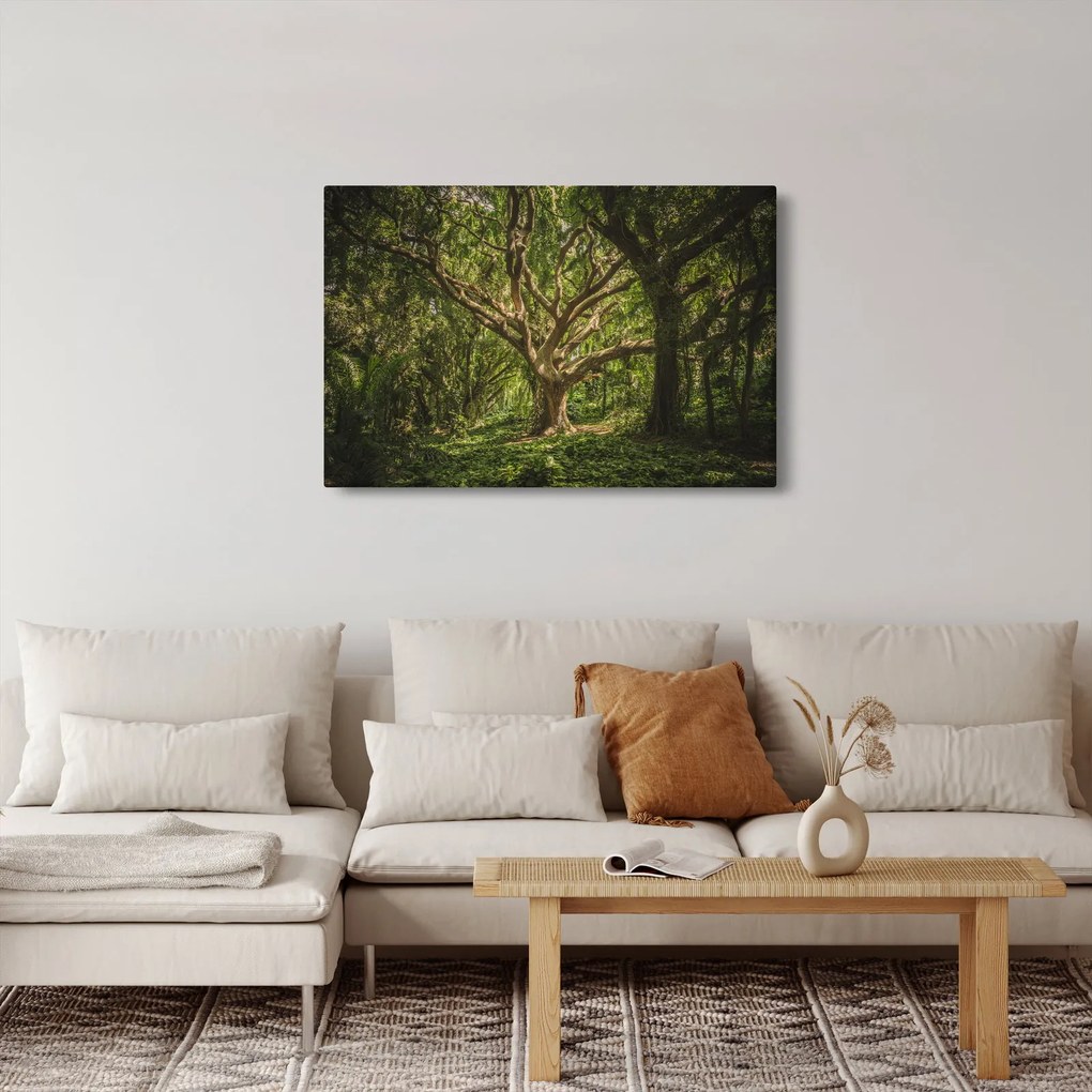 Fa képe (90x60 cm)