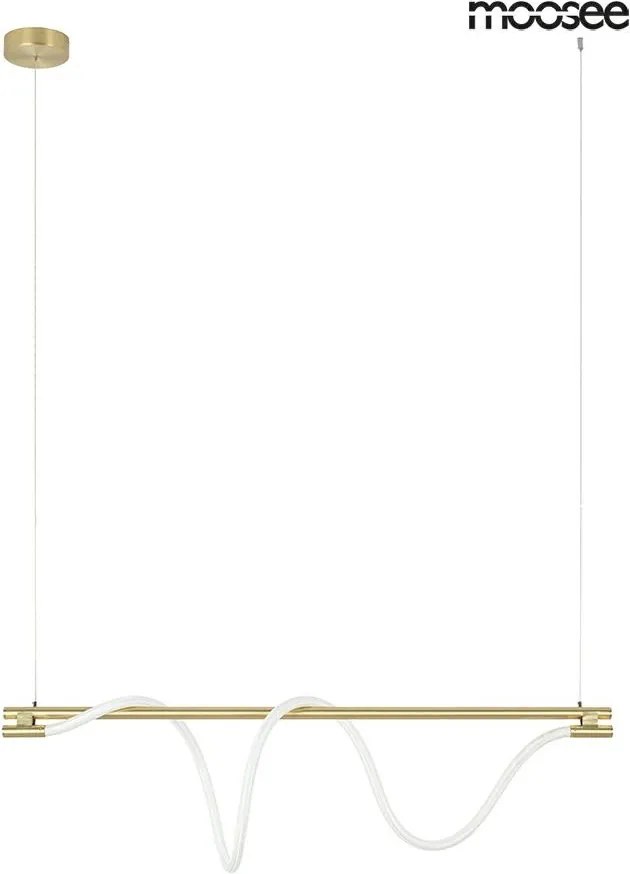 King Home MOOSEE SERPIENTE MSE010100178 Függőlámpa 1x22,4W/LED 3000K 1800LM IP20