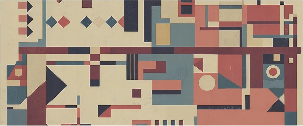 Dekoratív Fali Fotótapéta Falra Absztrakt kompozíció 250x104