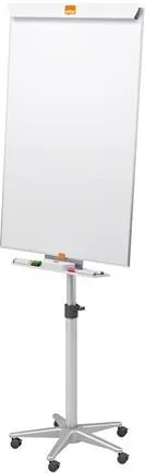 Flipchart tábla, mobil, mágneses felület, 68x100,5 cm, NOBO Essentials, fehér (VN5694)
