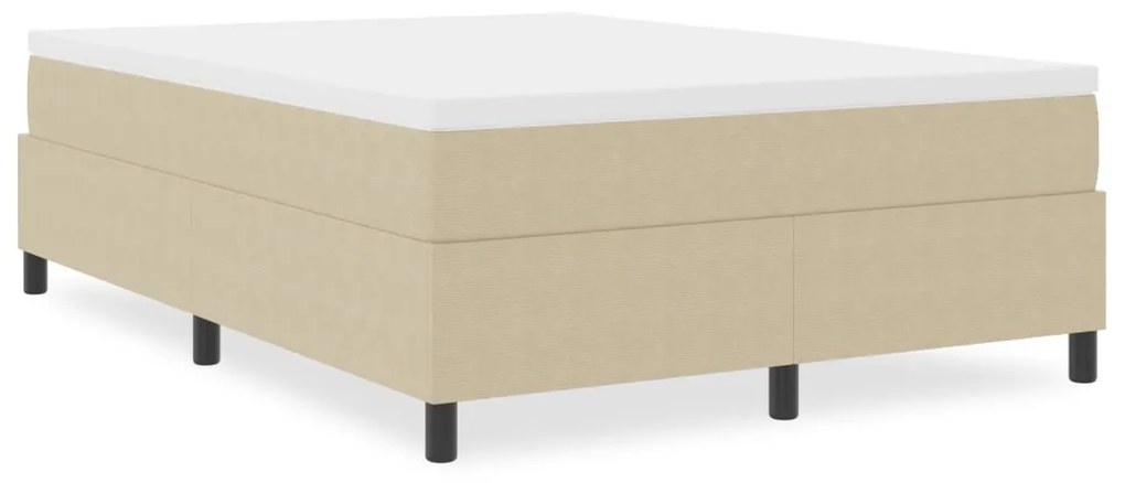 Boxspring Ágy Világos Zöld Szürke 160x200 cm Corduroy Szövet