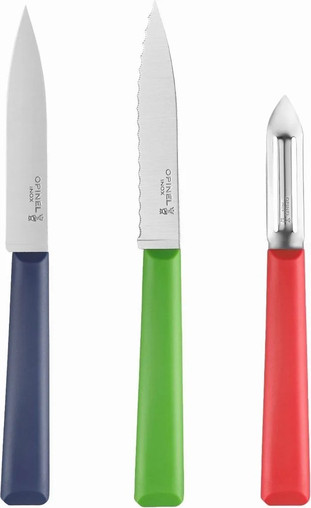 Konyhai késkészlet Opinel Essentials Trio