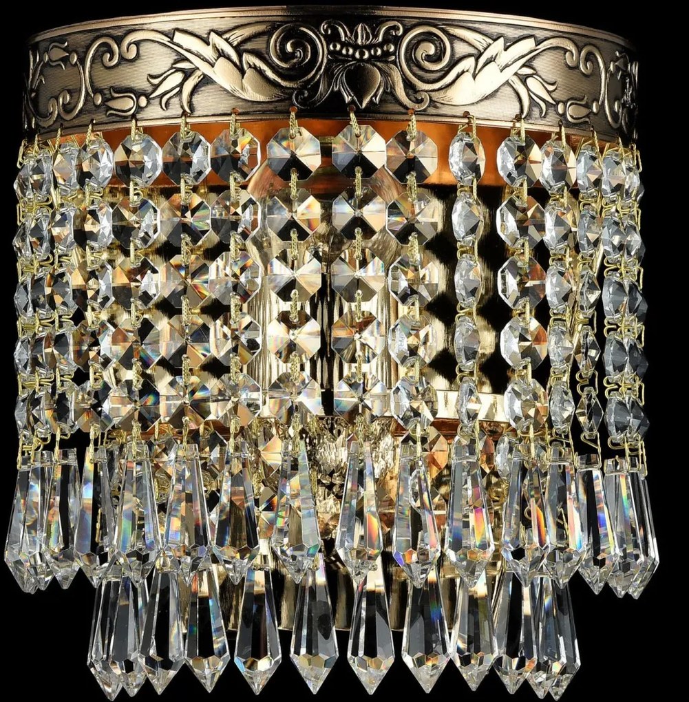 Maytoni PALACE DIA890-WL-01-G Fali lámpa 1xE27/60W IP20
