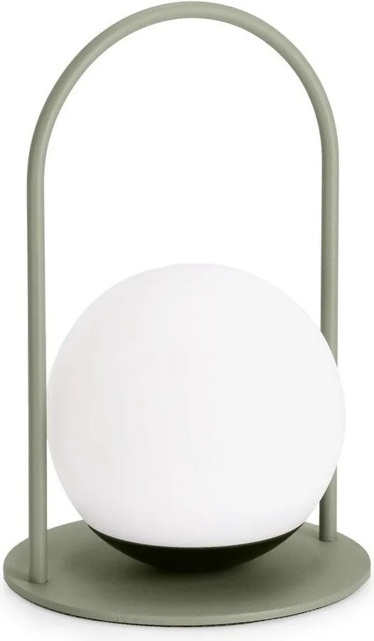 USB LED asztali dimmelhető kültéri lámpa ø 13,5 cm Pansy – Bizzotto