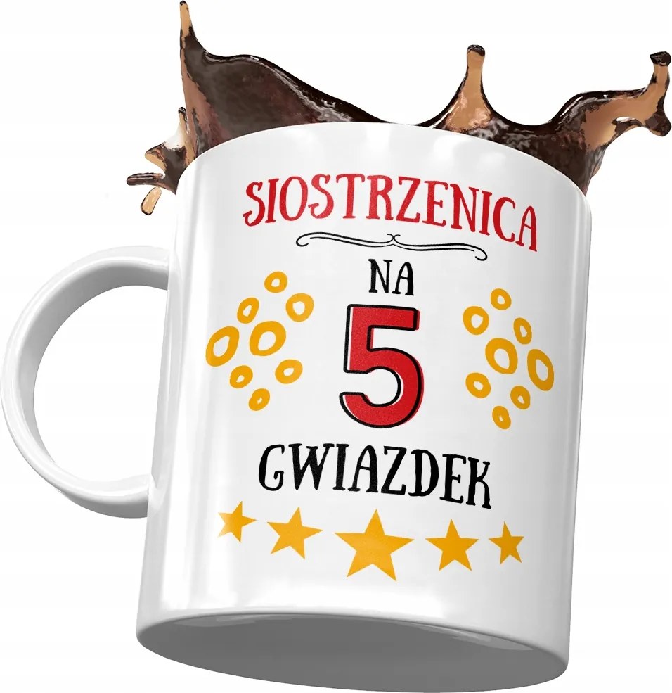 Bögre Unokahúgnak Tökéletes Születésnapi Ajándék Nyomtatott Fotóval