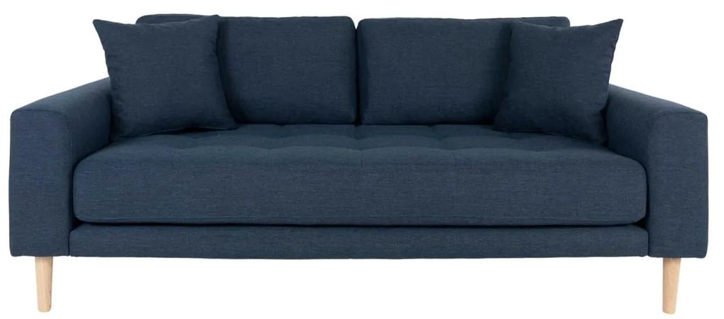 LIDO kék szövet kanapé