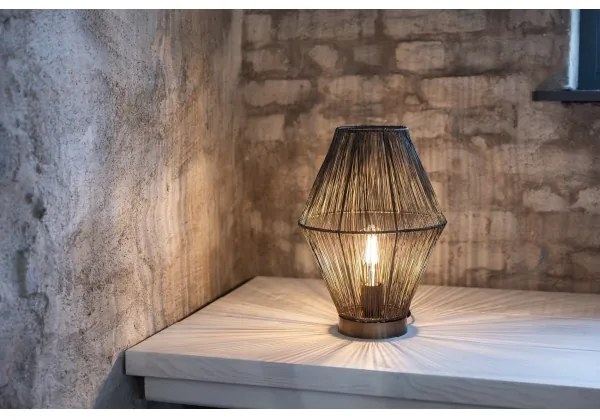 Markslöjd 108665 - Asztali lámpa CASA 1xE27/40W/230V réz