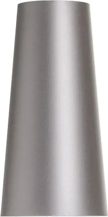 RENDL CONNY 15/30 asztali lámpaernyő Monaco galambszürke/ezüst PVC max. 23W