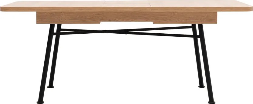 Nala étkezőasztal, natúr, 160 cm – TR141HWR1154