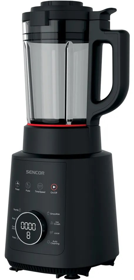 Sencor SBU 0510BK levesfőző turmixgéppel