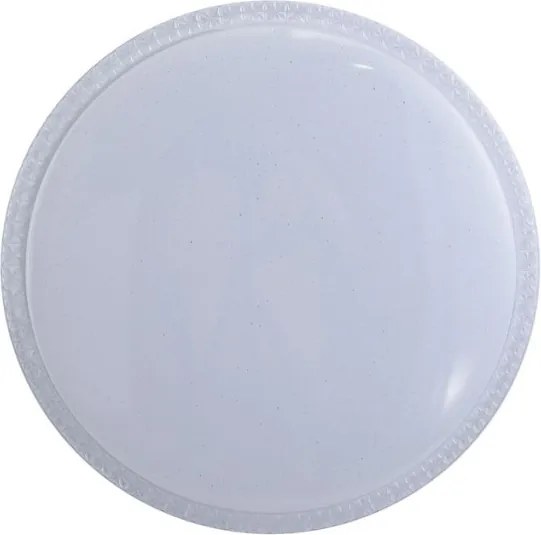 ITALUX PLF-63748-S-CL BORLA Kerek Mennyezeti Lámpa Fehér LED IP20