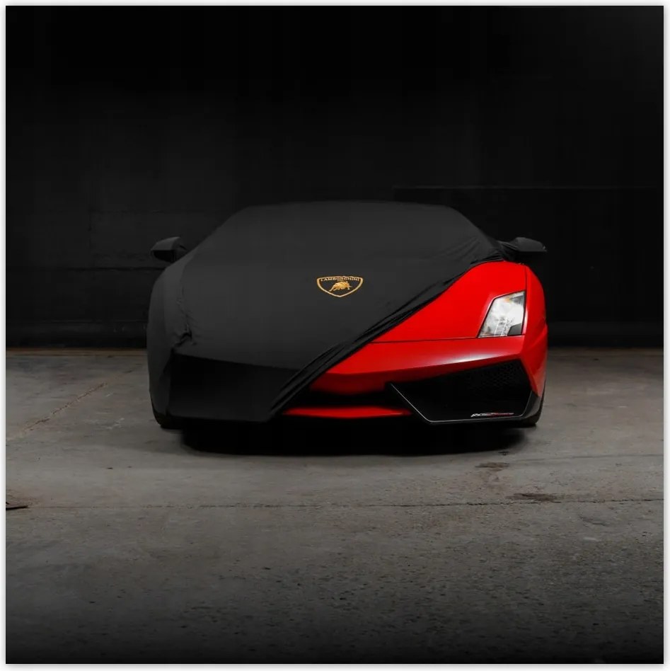 Fotótapéta flizelina 208x208 Piros szuper autó