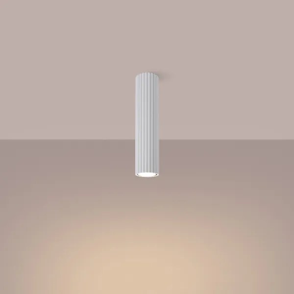 Sollux SL.1532 - Spotlámpa KARBON 1xGU10/10W/230V 30 cm fehér