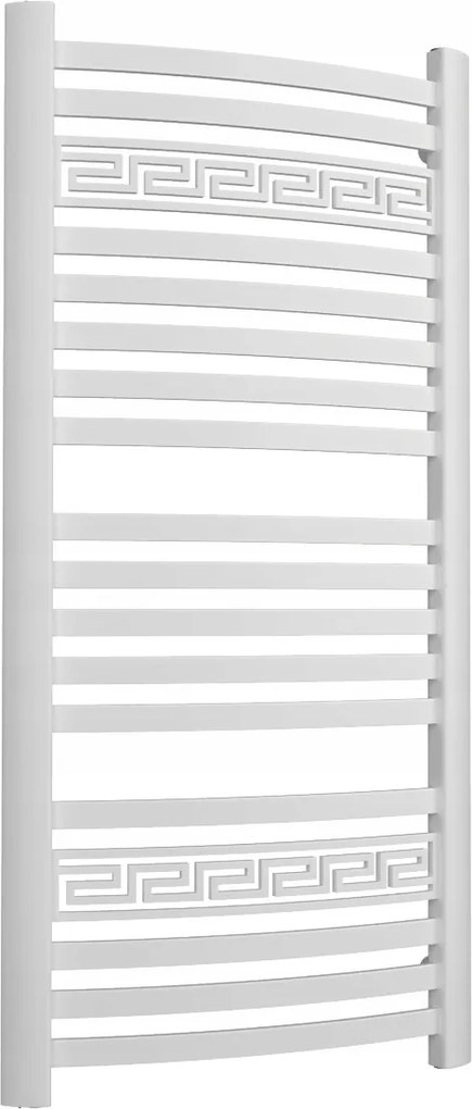 Fürdőszobai radiátor Greek 950/570 Fehér Matt Sima