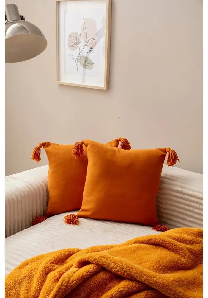 Párnahuzat szett 2 db-os 43x43 cm Puskul – Mioli Decor