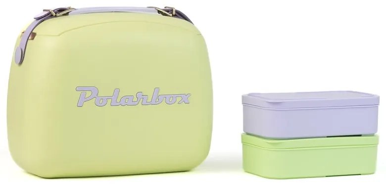 Világoszöld hűtődoboz 6 l Pop – Polarbox