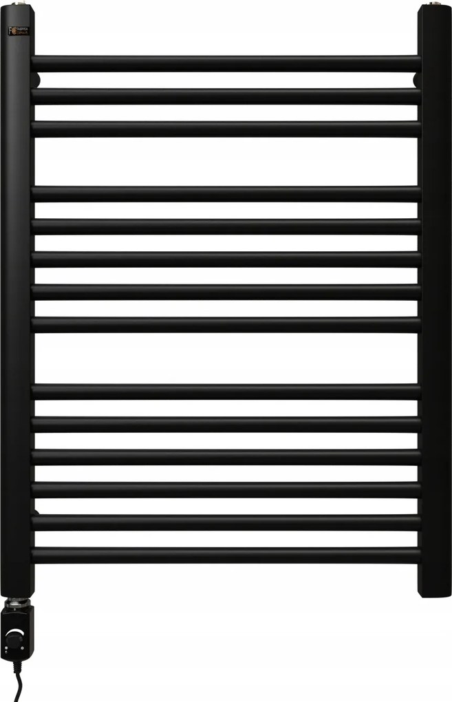 Elektromos fürdőszobai radiátor 600W Hugo Fekete