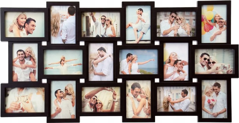 Fotókeret 18 képhez Morka Fekete