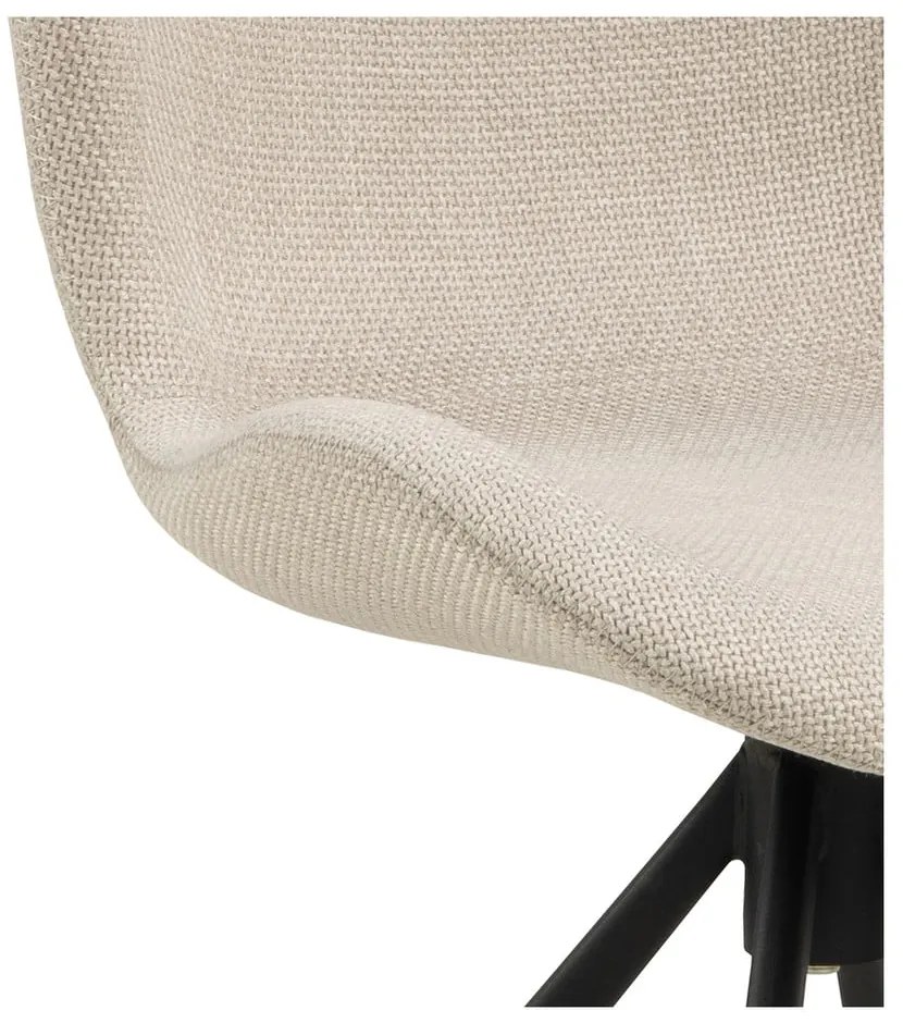 Krémszínű étkezőszék szett 2 db-os Batilda – Actona