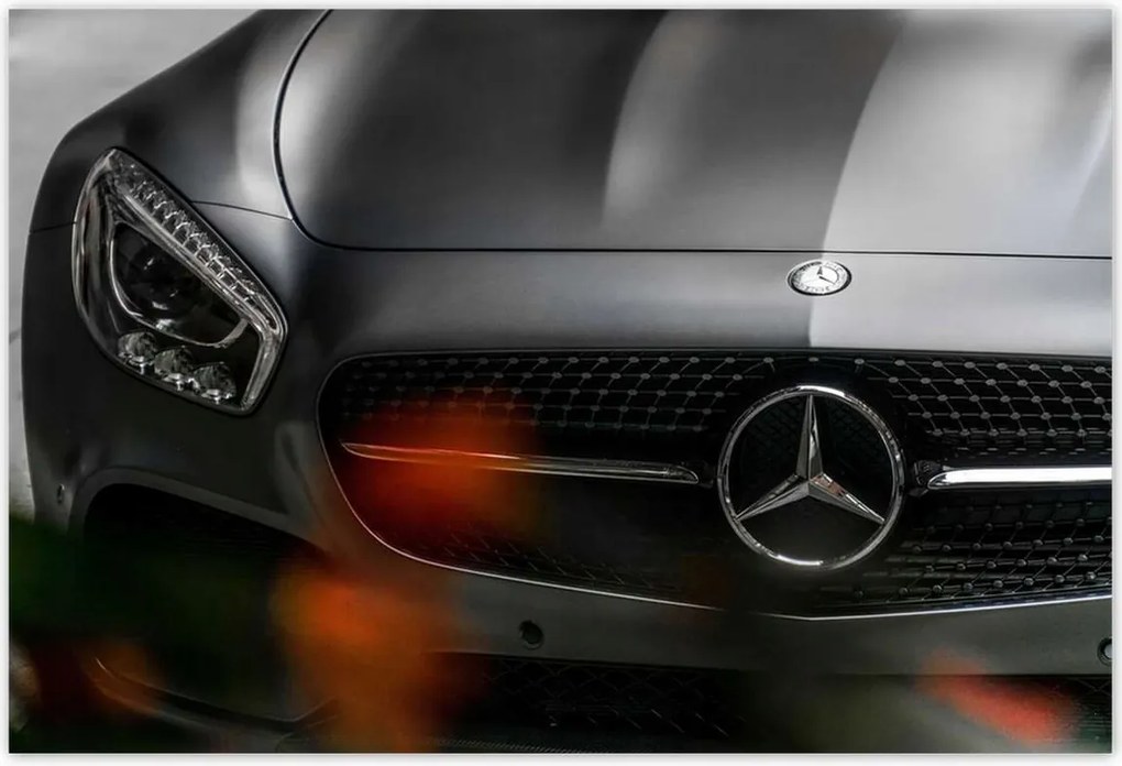 Poszterek 155x105 Mercedes Autó