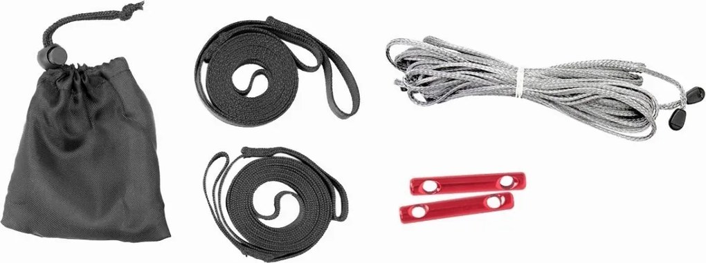 Turista függőágy Ultrakönnyű Egyszemélyes 150kg Lesovik Sul Zöld