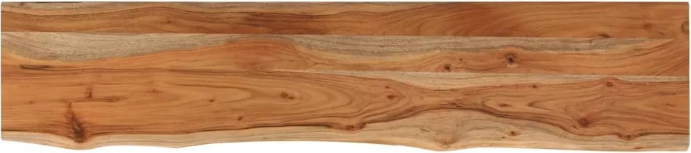vidaXL tömör akácfa téglalap alakú asztallap 160 x 30 x 2,5 cm