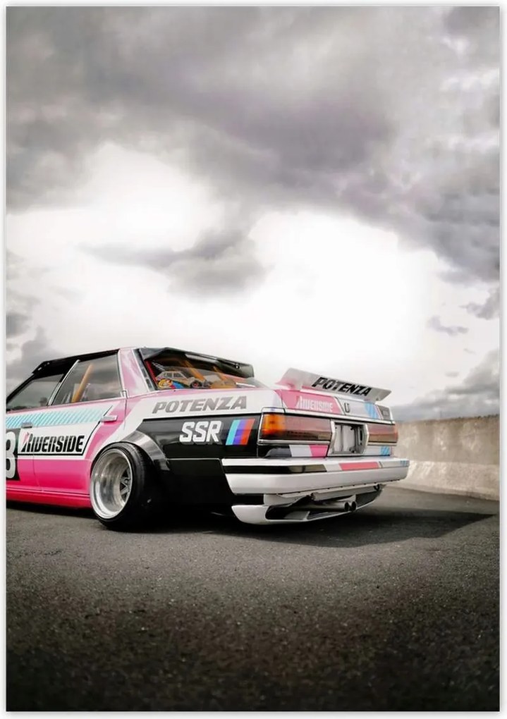 Poszterek 70x100 Sportautó Autó