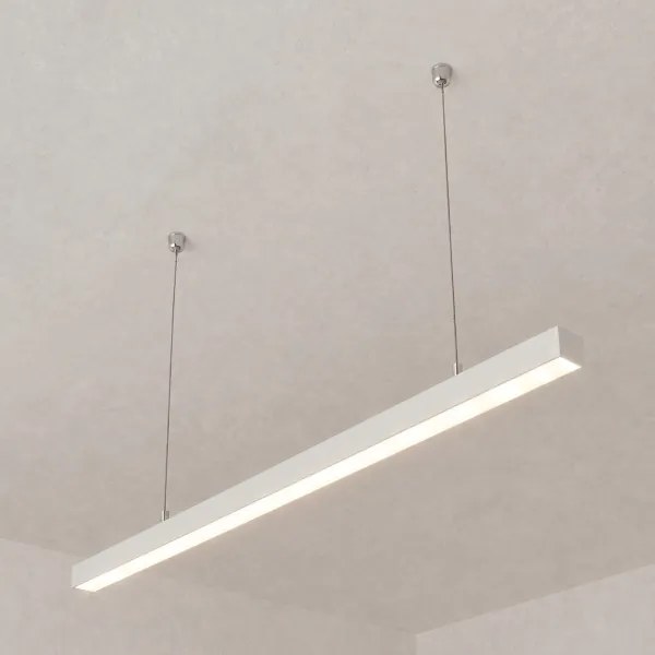 Brilagi - LED függeszték FULLDAY LED/30/40/50W/230V 2700/4000/6000K 150cm fehér