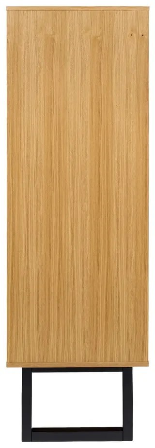 Camden Diamond komód tölgyfa dekorral - Woodman