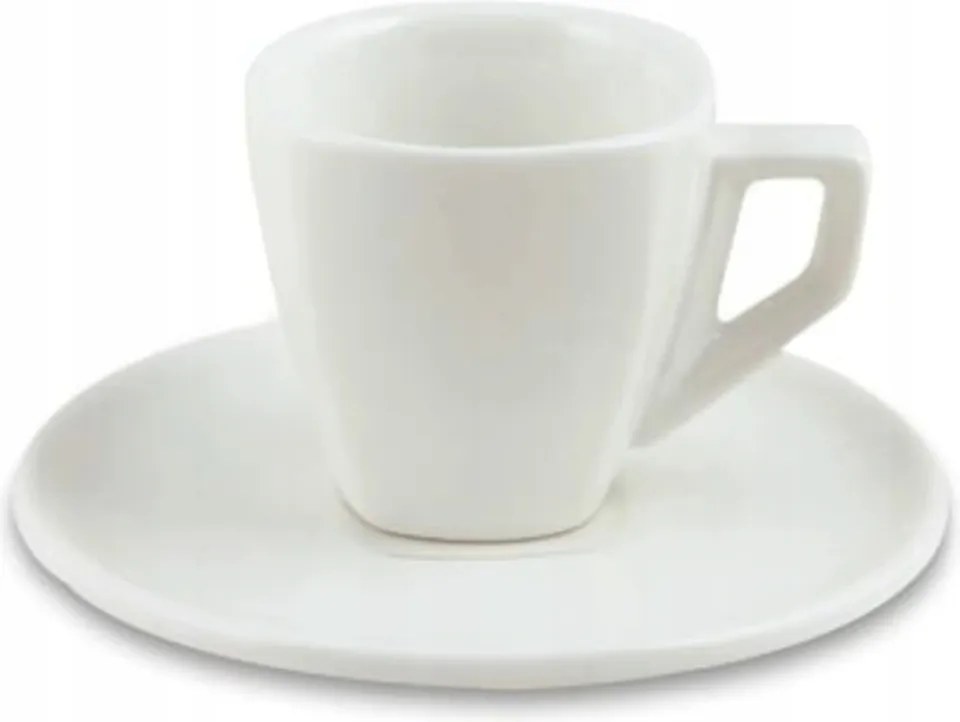 Kávéscsésze alátéttel 6x 250 ml