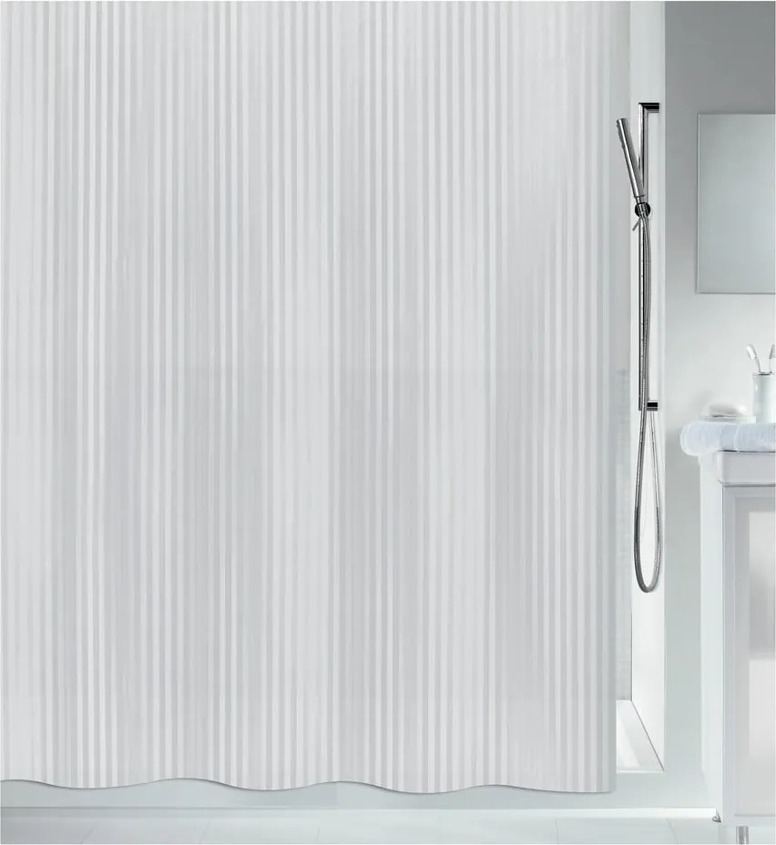 Zuhanyfüggöny 180x200 cm Twill – Spirella